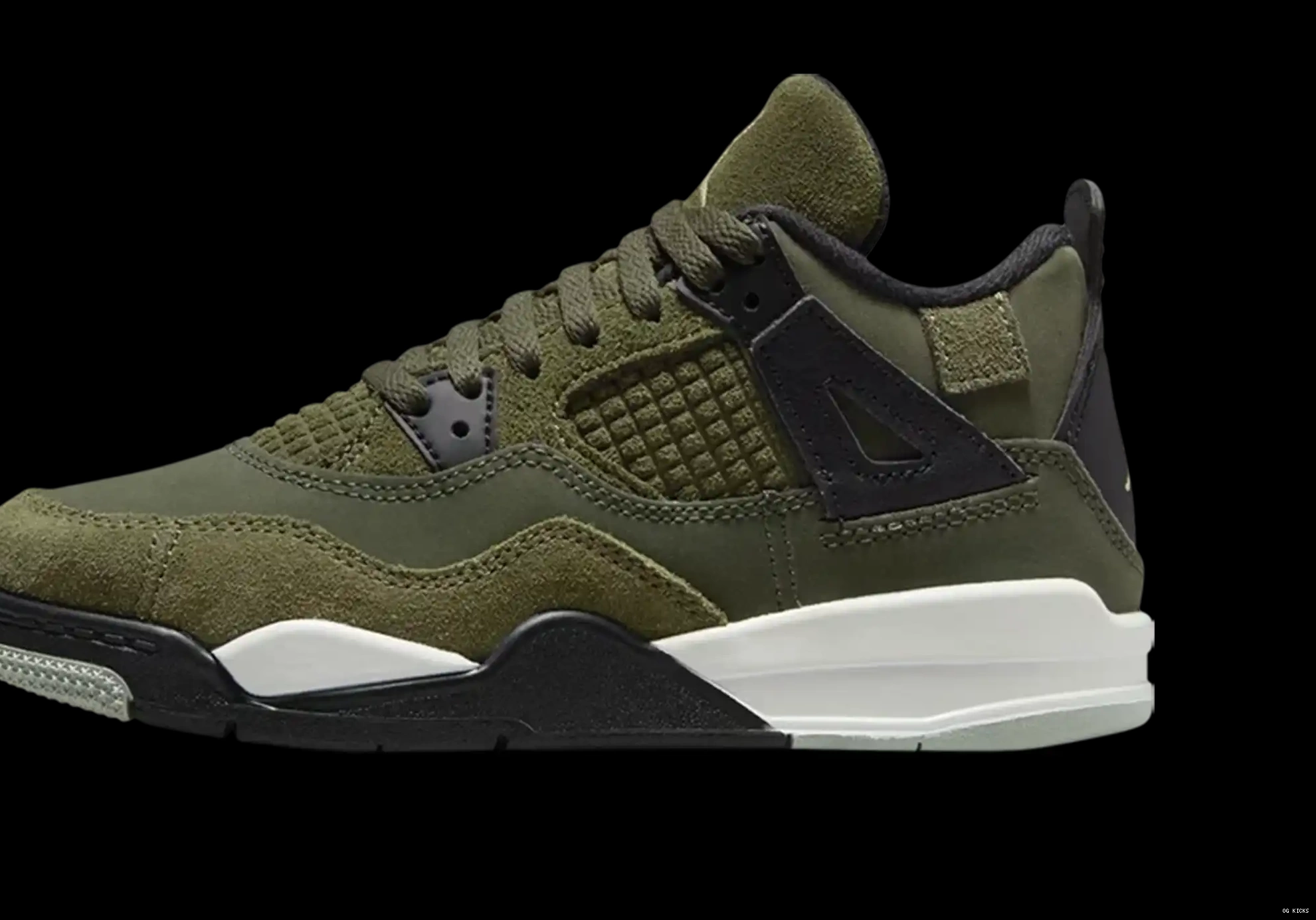 Air Retro 4 Jordan Olive' SE 'Craft GS 0510